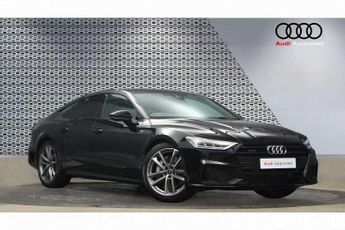 Audi A7 50 TFSI e 17.9kWh Qtro Black Edition 5dr S Tronic