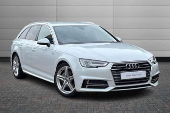 Audi A4 2.0 TDI 190 Quattro S Line 5dr S Tronic