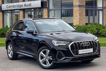 Audi Q3 35 TFSI S Line 5dr S Tronic