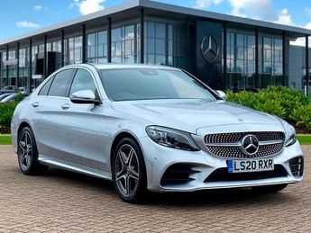 Mercedes C Class C220d AMG Line 4dr 9G-Tronic