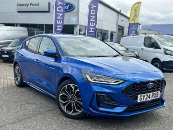 Ford Focus 1.0 EcoBoost Hybrid mHEV ST-Line X 5dr