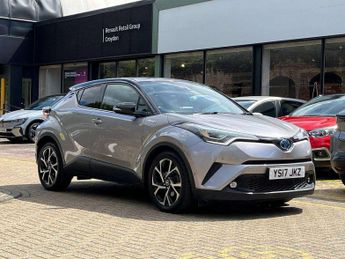 Toyota C-HR 1.8 Hybrid Dynamic 5dr CVT