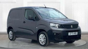 Peugeot Partner 1000 1.5 BlueHDi 100 Professional Premium Van