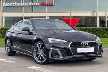 Audi A5 40 TFSI 204 S Line 2dr S Tronic