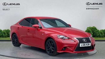 Lexus IS 300h F-Sport 4dr CVT Auto