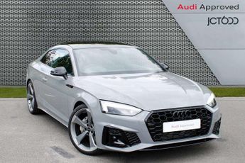 Audi A5 40 TFSI 204 Black Edition 2dr S Tronic