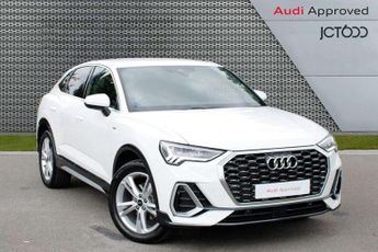 Audi Q3 35 TFSI S Line 5dr S Tronic [Leather]