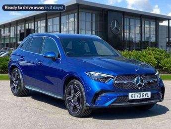 Mercedes GLC GLC 300 4Matic AMG Line Premium 5dr 9G-Tronic