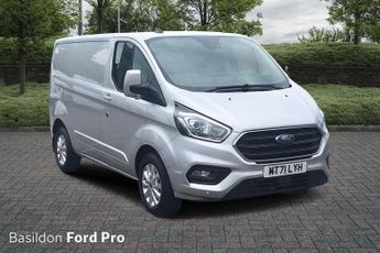 Ford Transit 2.0 EcoBlue Hybrid 130ps Low Roof Limited Van