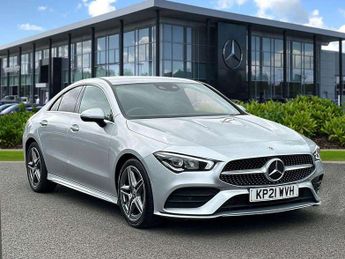 Mercedes CLA CLA 220d AMG Line Premium 4dr Tip Auto