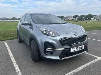 Kia Sportage 1.6T GDi GT-Line S 5dr DCT Auto [AWD]