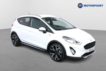 Ford Fiesta 1.0 EcoBoost Hybrid mHEV 125 Active X Edition 5dr