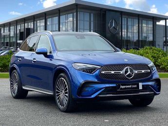 Mercedes GLC GLC 300 4Matic AMG Line Premium Plus 5dr 9G-Tronic