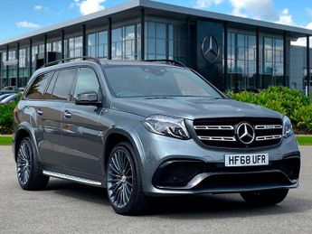 Mercedes GLS GLS 63 4Matic 5dr 7G-Tronic