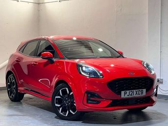 Ford Puma 1.0 EcoBoost Hybrid mHEV ST-Line X 5dr