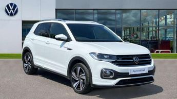 Volkswagen T-Cross 1.0 TSI 110 R-Line 5dr DSG