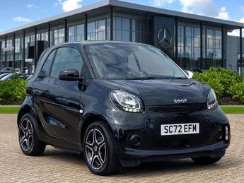 Smart ForTwo 60kW EQ Pulse Premium 17kWh 2dr Auto [22kWCh]