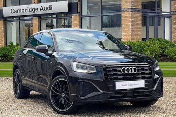 Audi Q2 35 TFSI Black Edition 5dr S Tronic