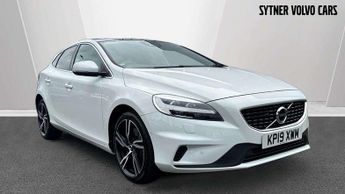 Volvo V40 D2 [122] R DESIGN Edition 5dr Geartronic