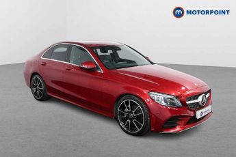 Mercedes C Class C220d AMG Line Premium 4dr 9G-Tronic