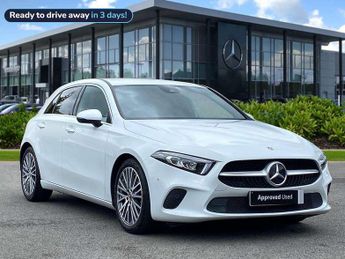 Mercedes A Class A180 Sport Executive Edition 5dr Auto