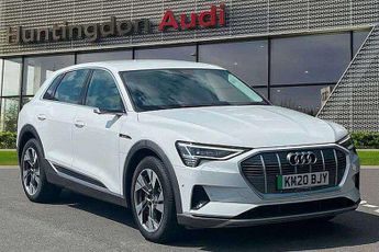 Audi E-Tron 300kW 55 Quattro 95kWh 5dr Auto