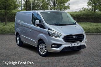 Ford Transit 2.0 EcoBlue Hybrid 130ps Low Roof Limited Van