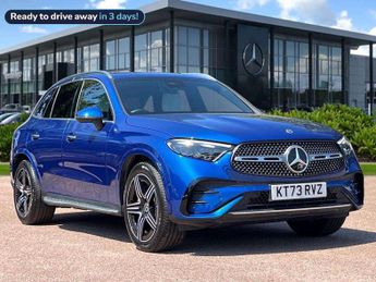 Mercedes GLC GLC 300 4Matic AMG Line Premium 5dr 9G-Tronic