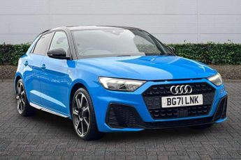 Audi A1 30 TFSI 110 Black Edition 5dr S Tronic