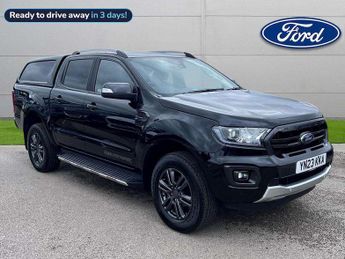 Ford Ranger Pick Up Double Cab Wildtrak 2.0 EcoBlue 213 Auto