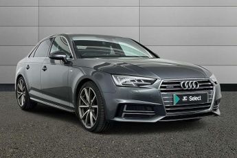 Audi A4 2.0 TDI 190 Quattro S Line 4dr S Tronic