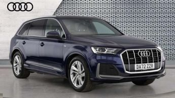 Audi Q7 45 TDI Quattro S Line 5dr Tiptronic