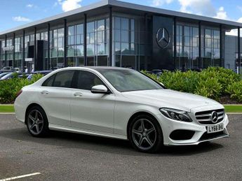 Mercedes C Class C220d 4Matic AMG Line Premium 4dr Auto