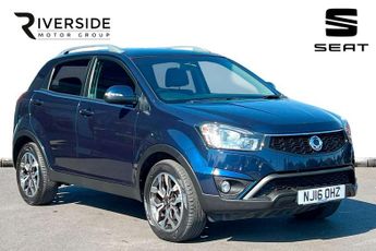 Ssangyong Korando 2.2 ELX 4x4 5dr