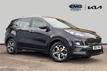 Kia Sportage 1.6 CRDi 48V ISG 2 5dr