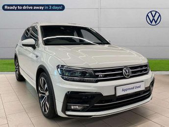 Volkswagen Tiguan 2.0 TSi 180 4Motion R-Line 5dr DSG