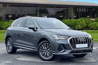 Audi Q3 35 TFSI S Line 5dr S Tronic