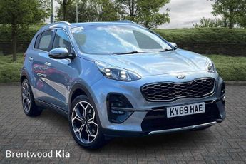 Kia Sportage 1.6T GDi GT-Line S 5dr DCT Auto [AWD]