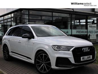 Audi Q7 50 TDI Quattro Black Edition 5dr Tiptronic