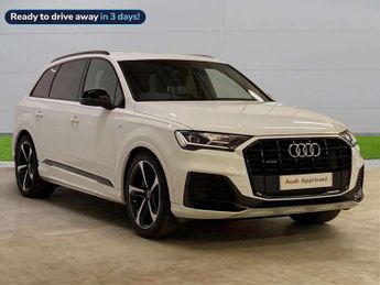 Audi Q7 55 TFSI Quattro Black Edition 5dr Tiptronic