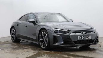 Audi E-Tron 390kW Quattro 93kWh Vorsprung 4dr Auto