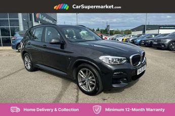 BMW X3 xDrive20d M Sport 5dr Step Auto