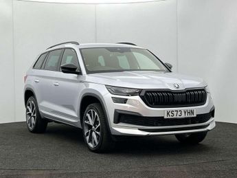 Skoda Kodiaq 2.0 TDI Sport Line 4x4 5dr DSG [7 Seat]