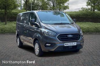 Ford Transit 2.0 EcoBlue 130ps Low Roof Limited Van Auto