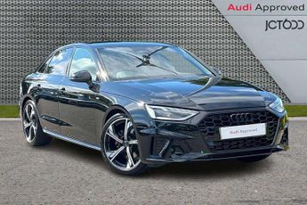 Audi A4 35 TFSI Black Edition 4dr S Tronic