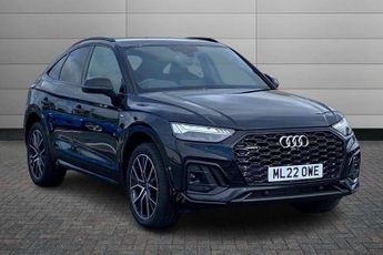 Audi Q5 45 TFSI Quattro Edition 1 5dr S Tronic