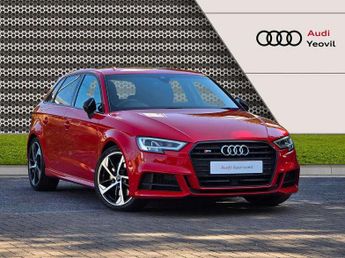 Audi S3 S3 TFSI 300 Quattro Black Edition 5dr S Tronic