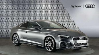 Audi A5 40 TFSI 204 S Line 2dr S Tronic