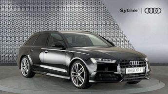 Audi A6 1.8 TFSI Black Edition 5dr S Tronic
