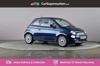 Fiat 500 1.0 Mild Hybrid Dolcevita [Part Leather] 3dr